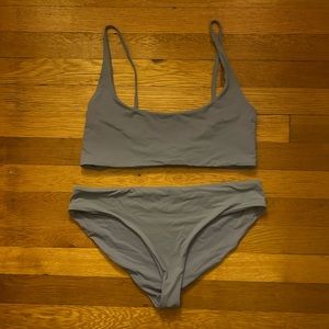 Boutique Periwinkle Bikini Swim Set - Size L